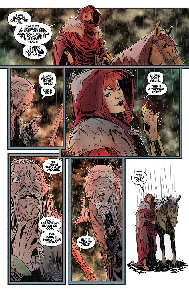 Immortal Red Sonja Vol. 1 TRADE PAPERBACK