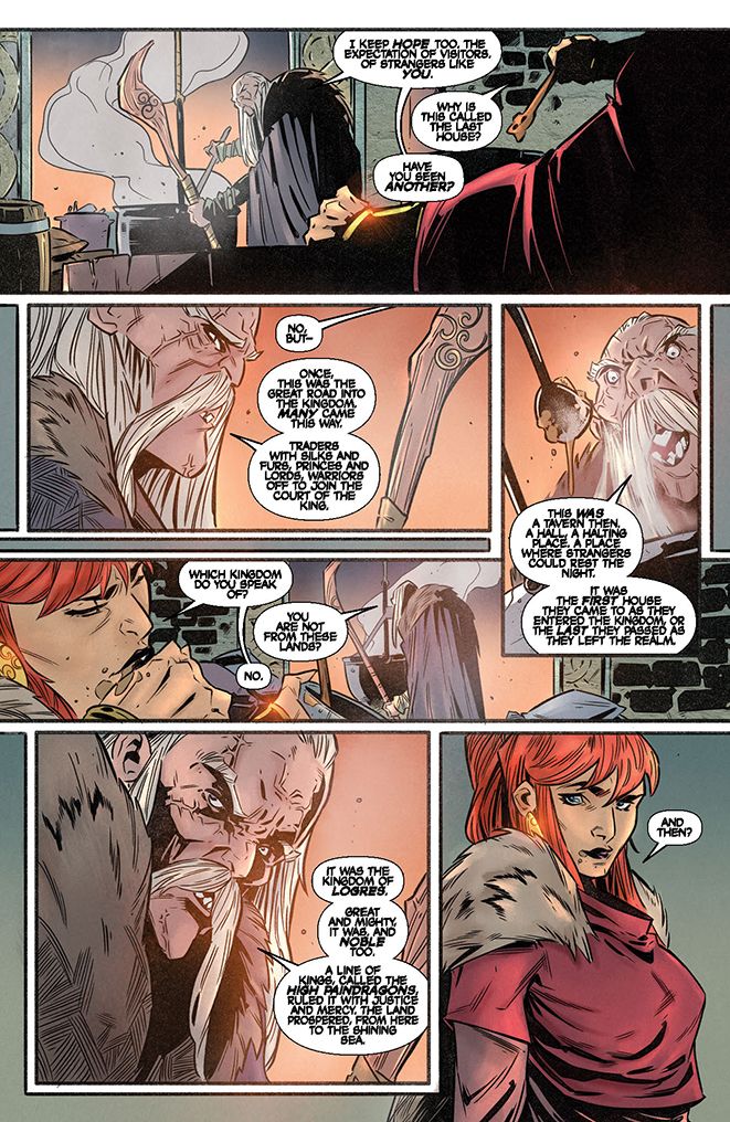 Immortal Red Sonja Vol. 1 TRADE PAPERBACK