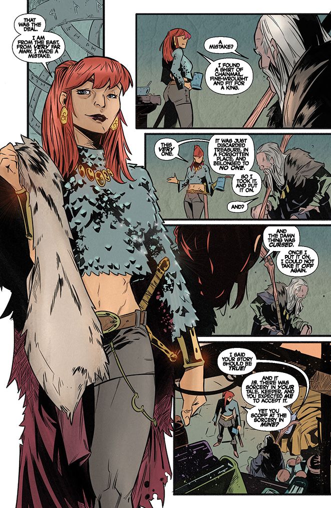 Immortal Red Sonja Vol. 1 TRADE PAPERBACK