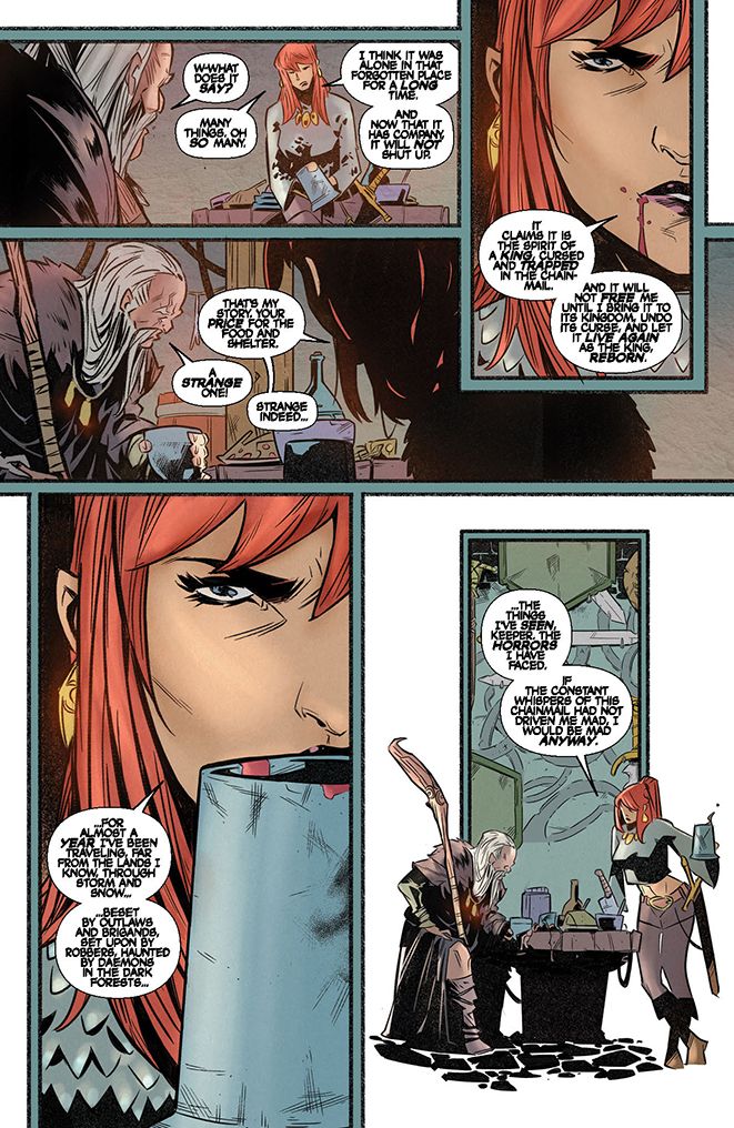 Immortal Red Sonja Vol. 1 TRADE PAPERBACK