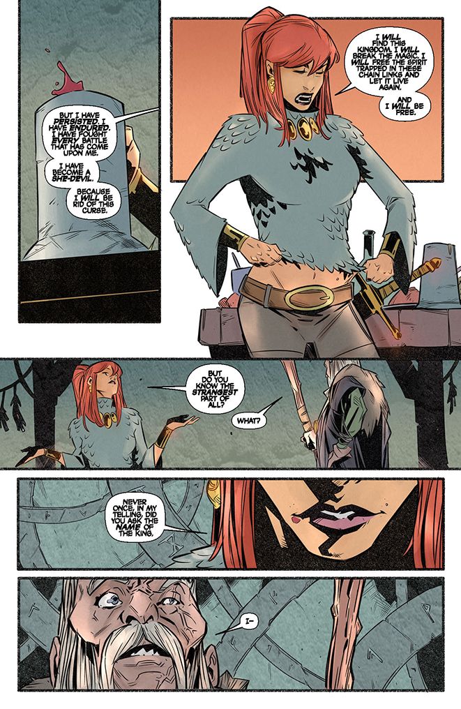 Immortal Red Sonja Vol. 1 TRADE PAPERBACK