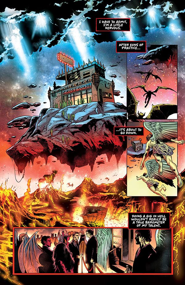 Alice Cooper #1 (Dynamite) First Look