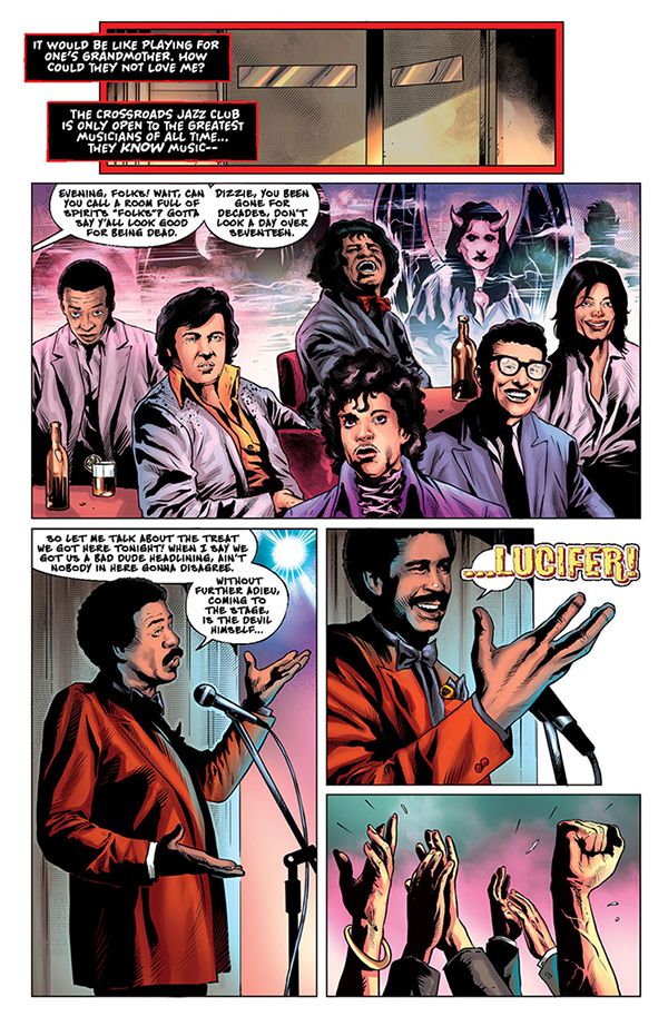 Alice Cooper #1 (Dynamite) First Look