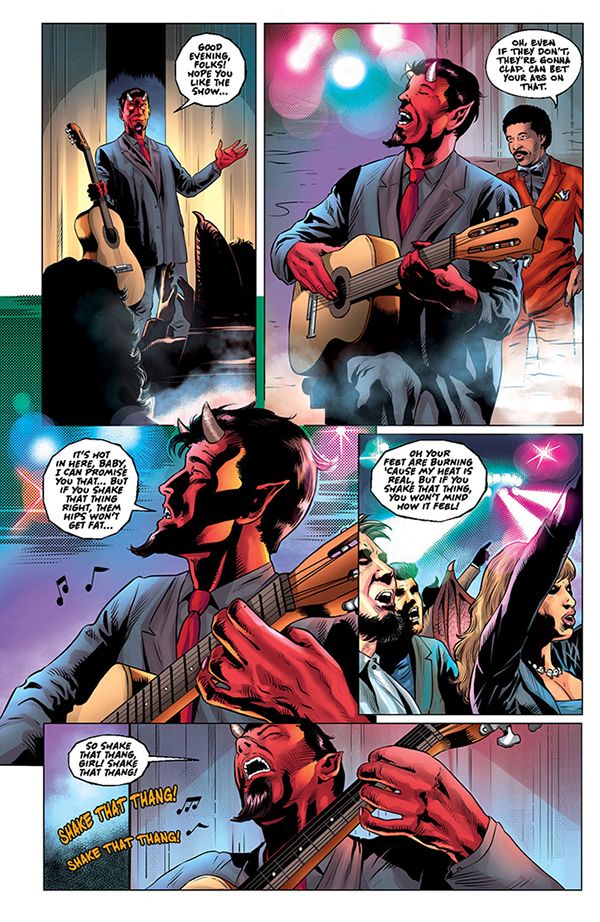Alice Cooper #1 (Dynamite) First Look