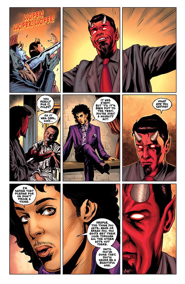 Alice Cooper #1 (Dynamite) First Look