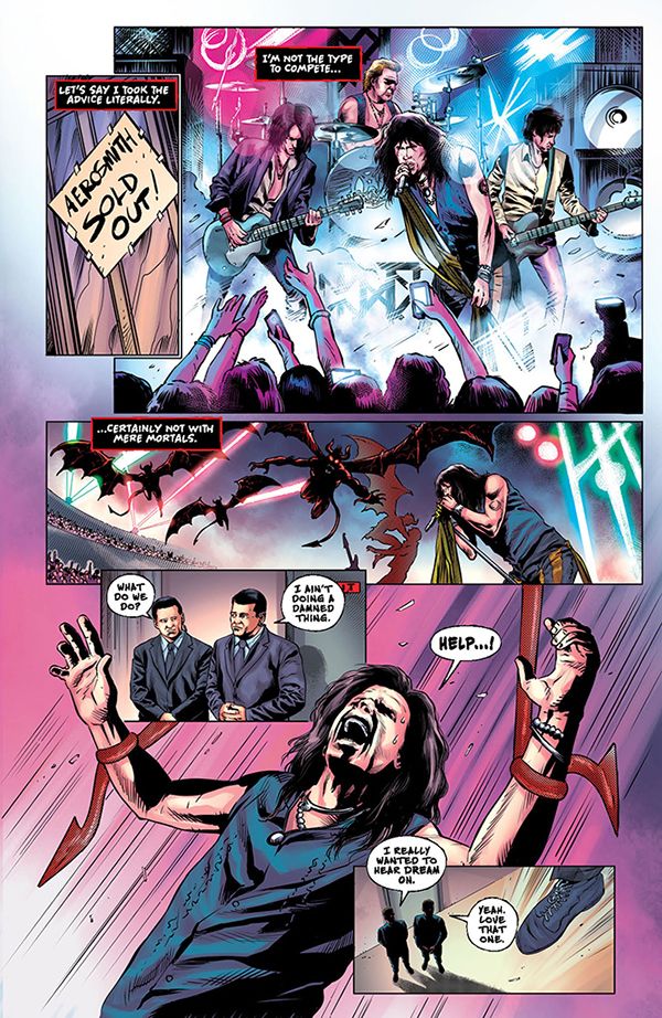 Alice Cooper #1 (Dynamite) First Look
