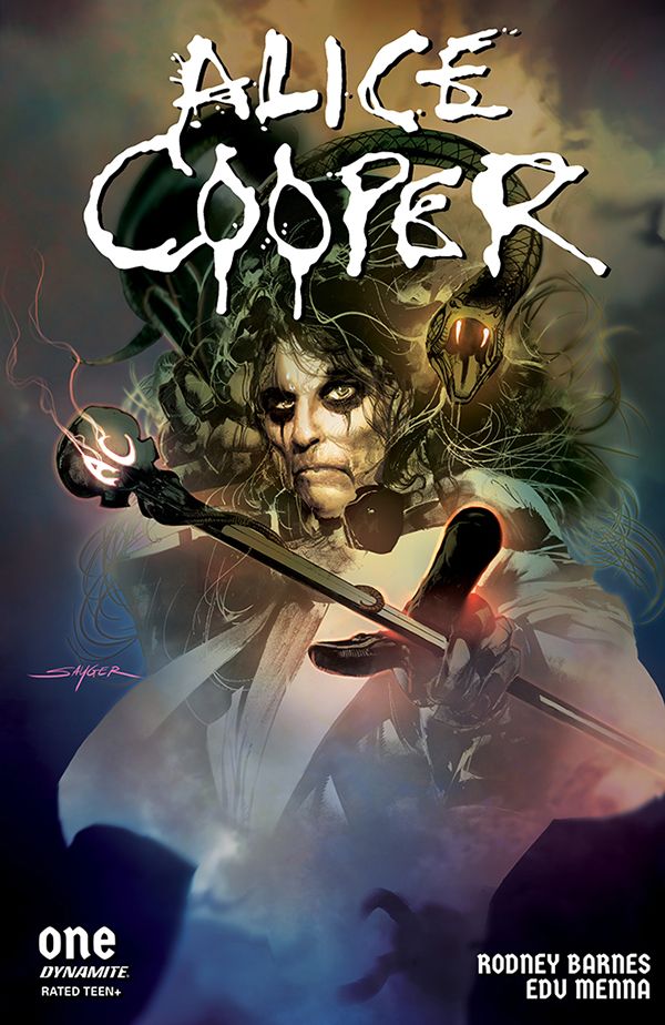 Alice Cooper #1 (Dynamite) First Look