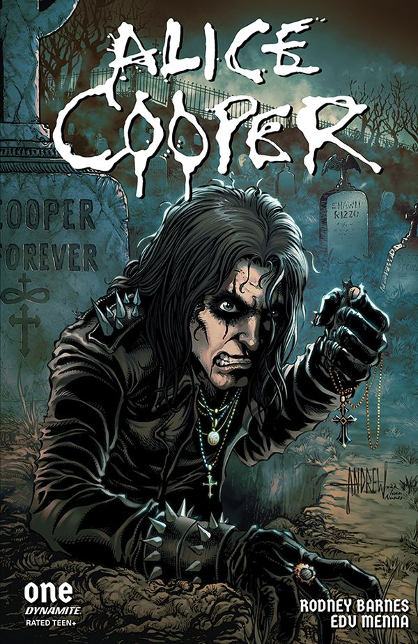 Alice Cooper #1 (Dynamite) First Look