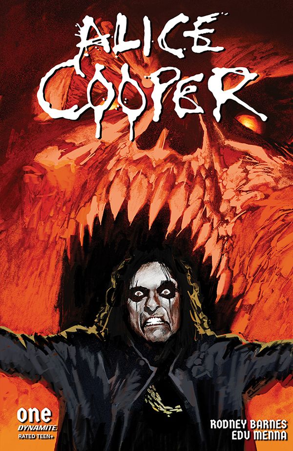 Alice Cooper #1 (Dynamite) First Look