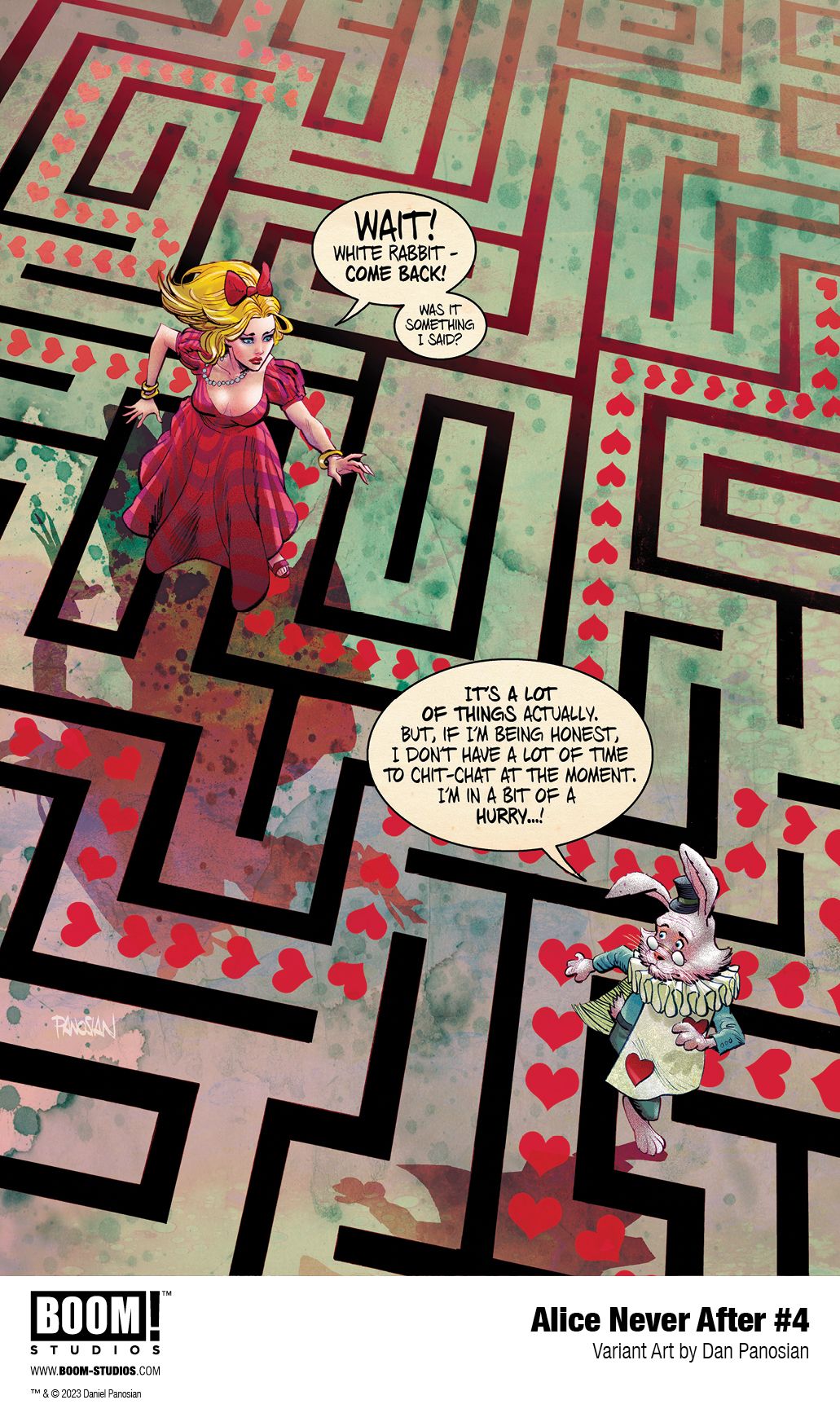 Alice Never After #4 (BOOM! Studios) First Look