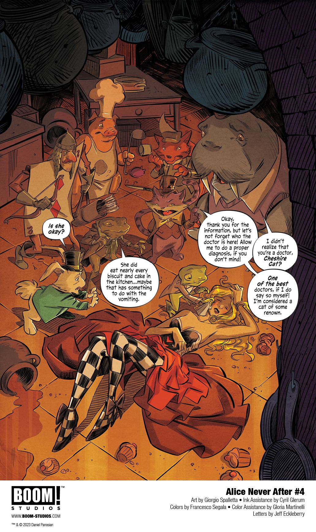 Alice Never After #4 (BOOM! Studios) First Look