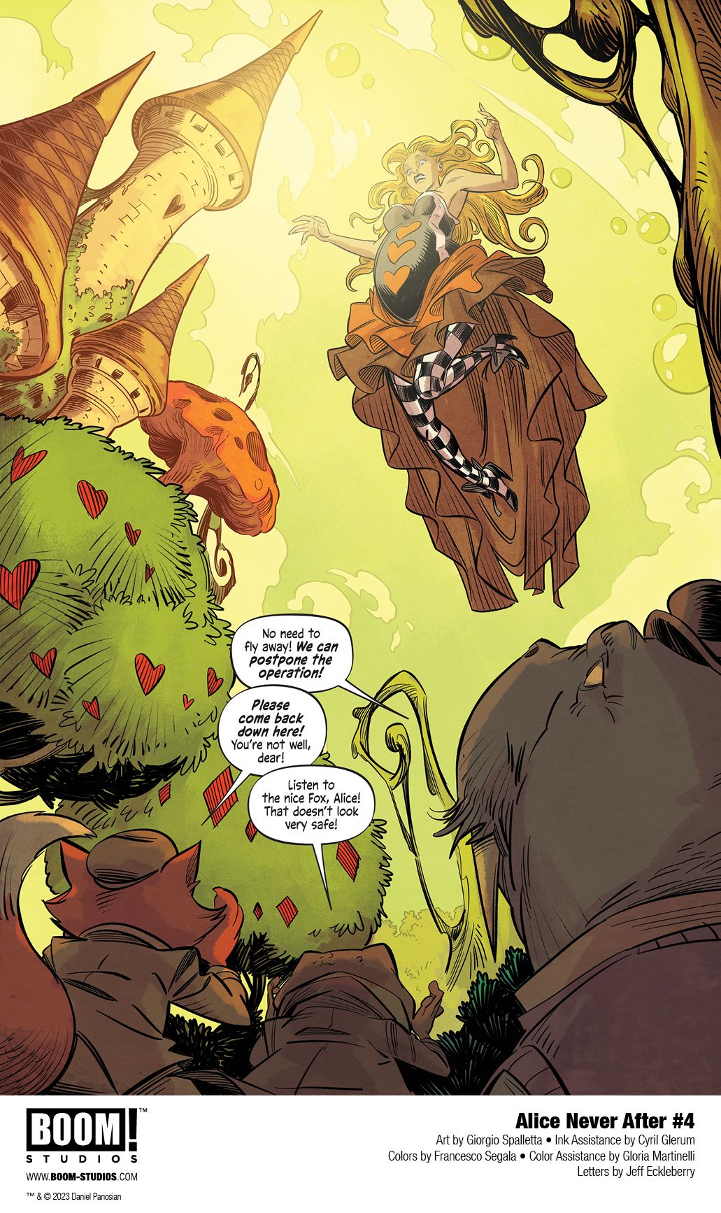 Alice Never After #4 (BOOM! Studios) First Look