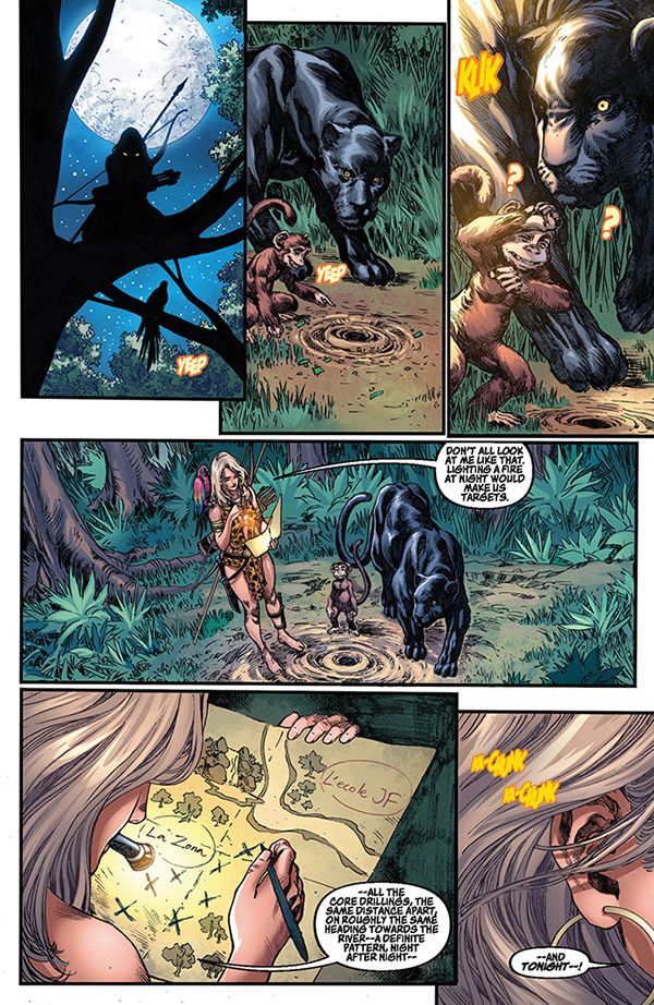Sheena: Queen Of The Jungle Vol 2 #2 (Dynamite) Preview