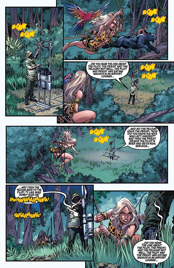 Sheena: Queen Of The Jungle Vol 2 #2 (Dynamite) Preview