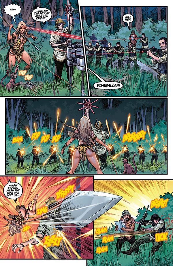 Sheena: Queen Of The Jungle Vol 2 #2 (Dynamite) Preview
