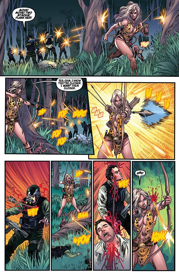 Sheena: Queen Of The Jungle Vol 2 #2 (Dynamite) Preview