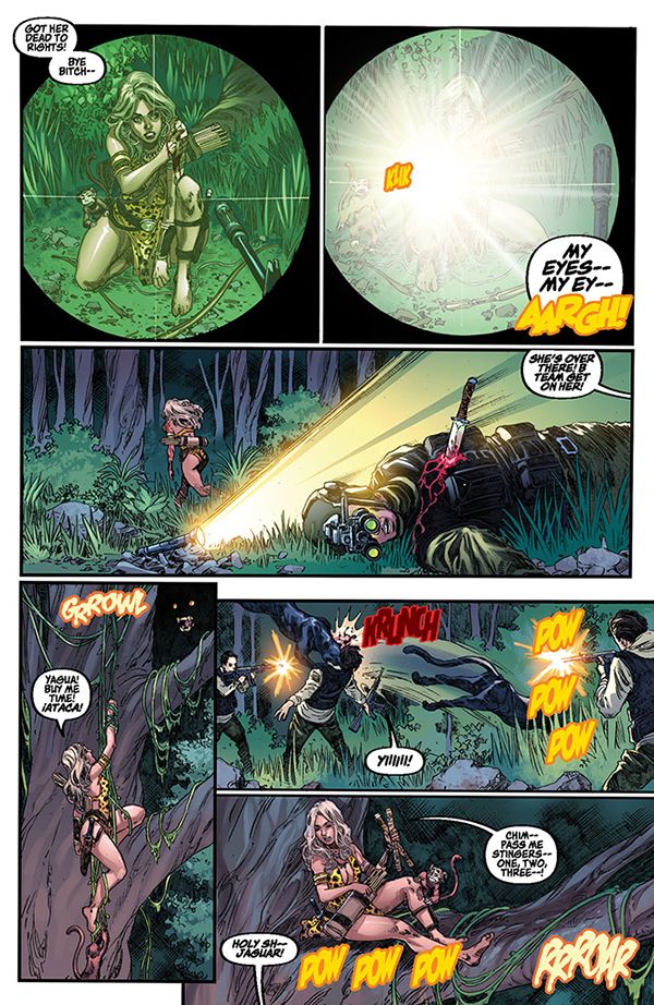 Sheena: Queen Of The Jungle Vol 2 #2 (Dynamite) Preview