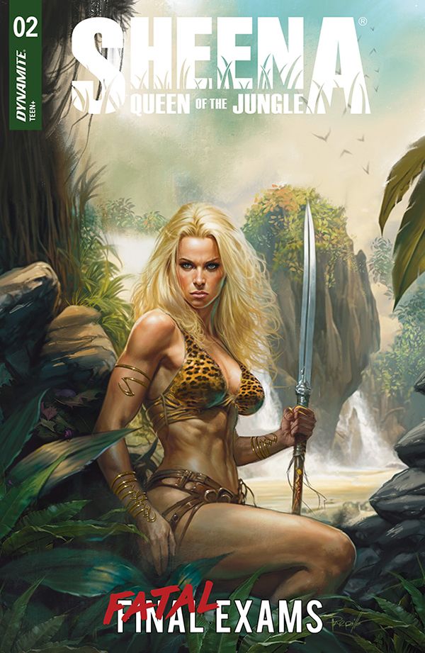 Sheena: Queen Of The Jungle Vol 2 #2 (Dynamite) Preview