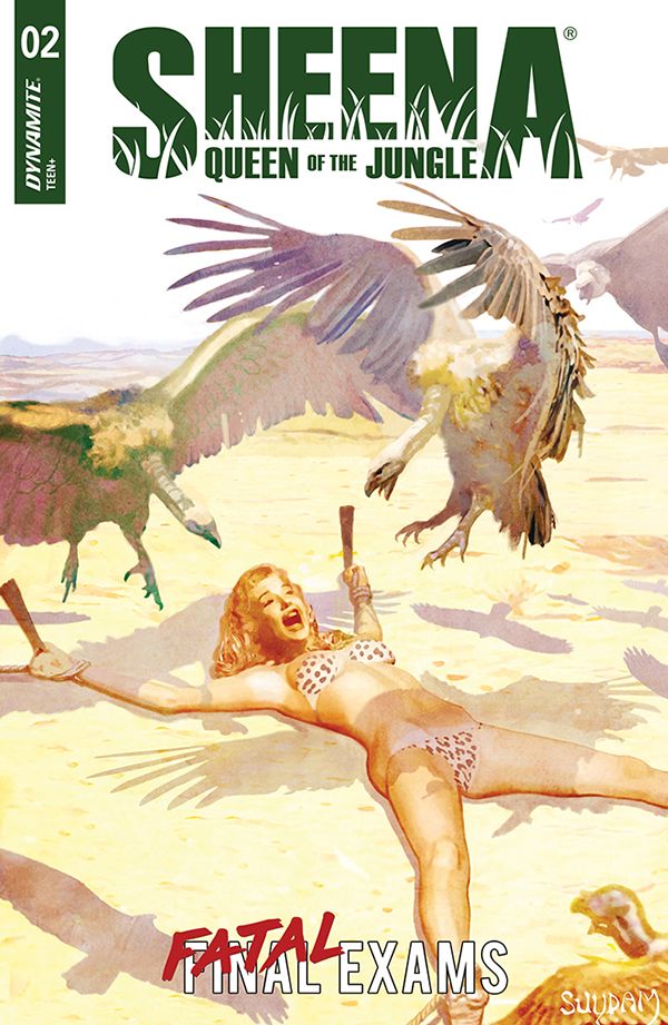 Sheena: Queen Of The Jungle Vol 2 #2 (Dynamite) Preview