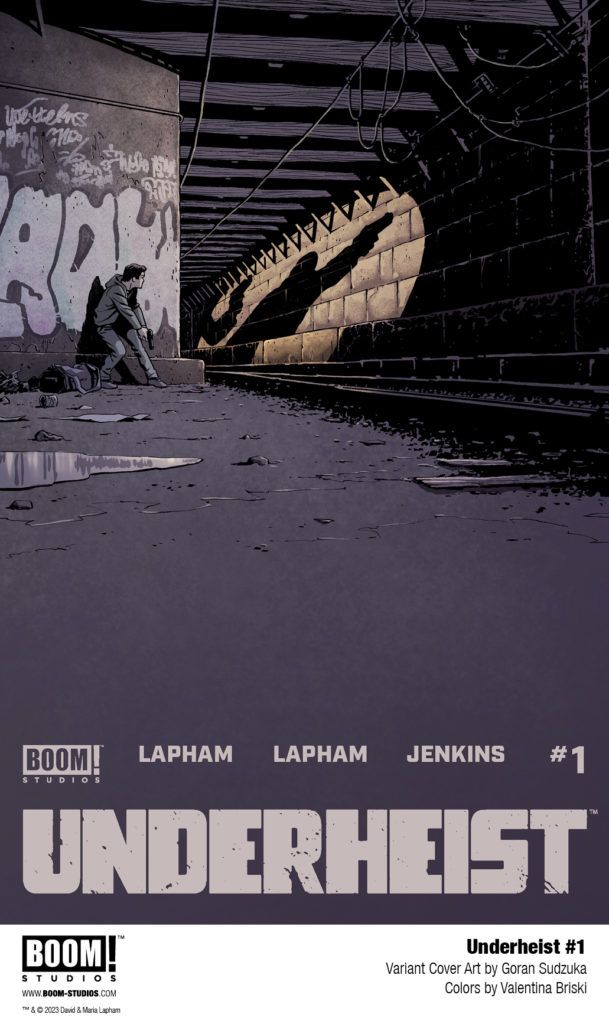 UNDERHEIST #1