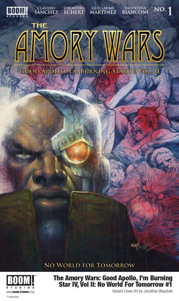 THE AMORY WARS: NO WORLD FOR TOMORROW #1