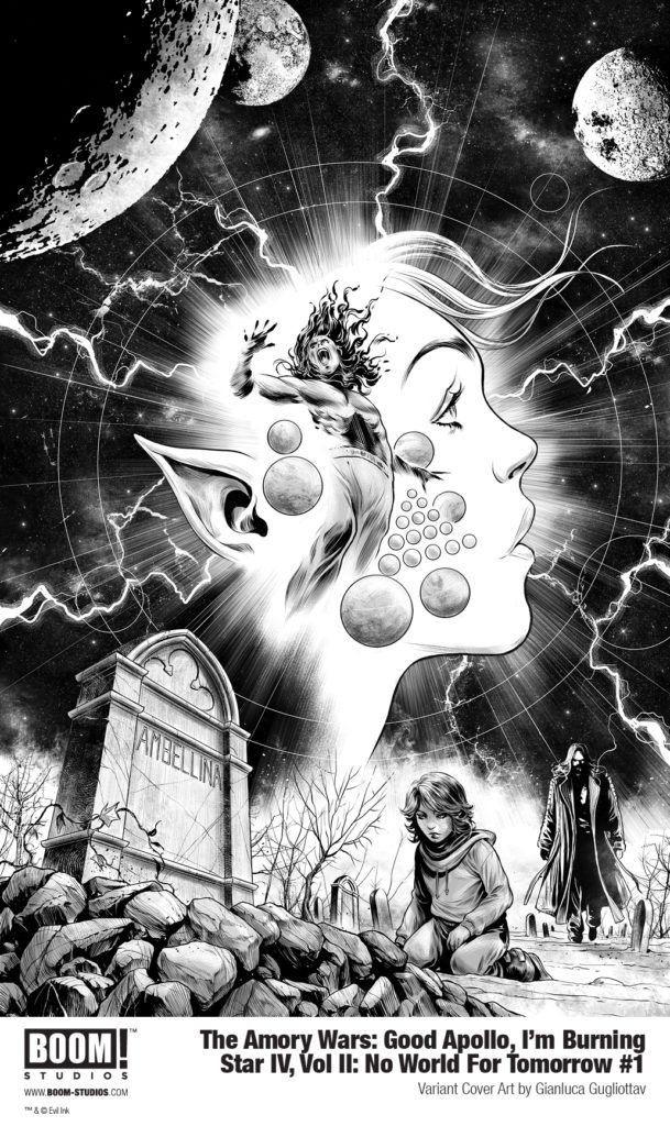 THE AMORY WARS: NO WORLD FOR TOMORROW #1