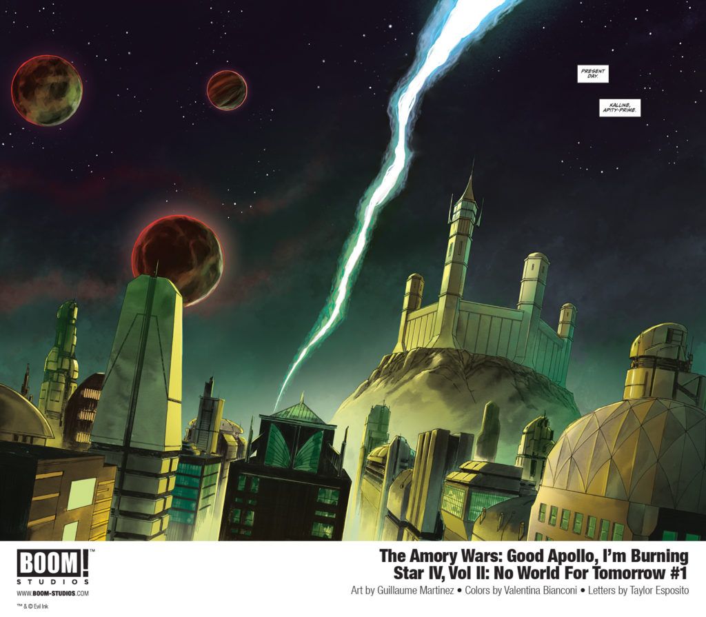 THE AMORY WARS: NO WORLD FOR TOMORROW #1