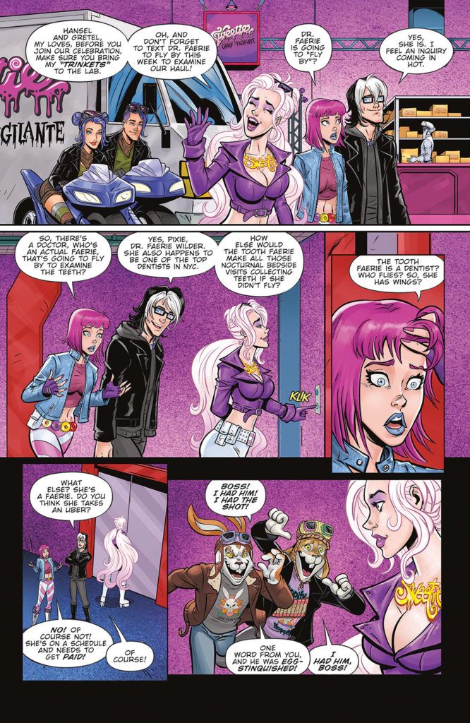 SWEETIE CANDY VIGILANTE VOL. 2 #2