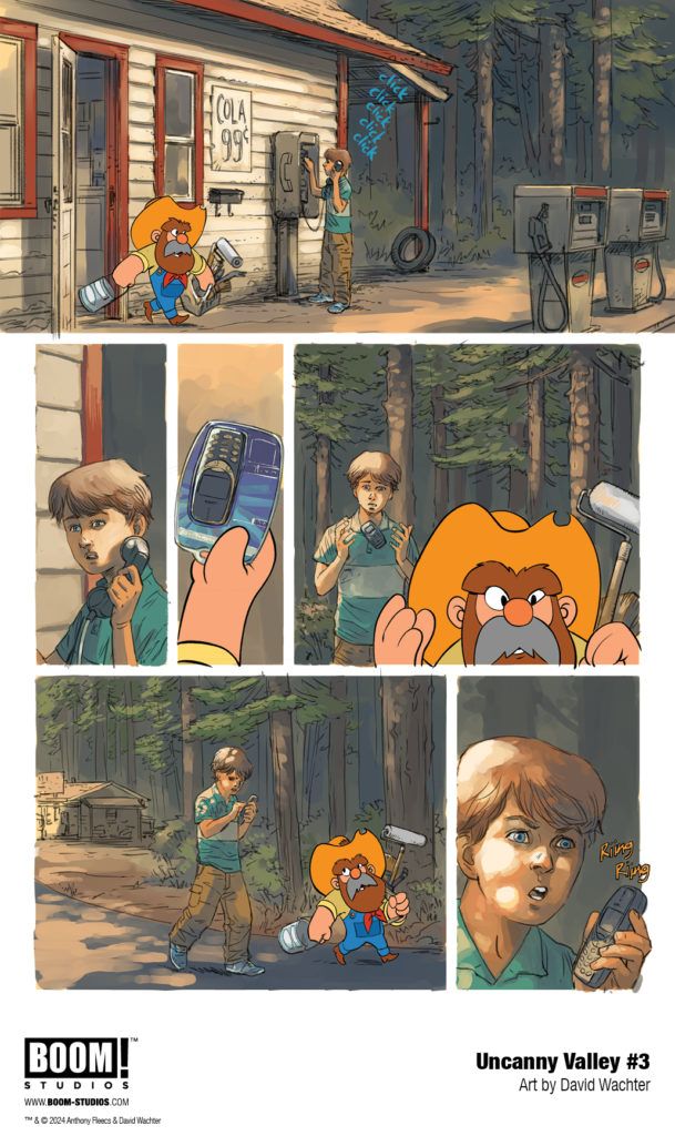 UNCANNY VALLEY #3