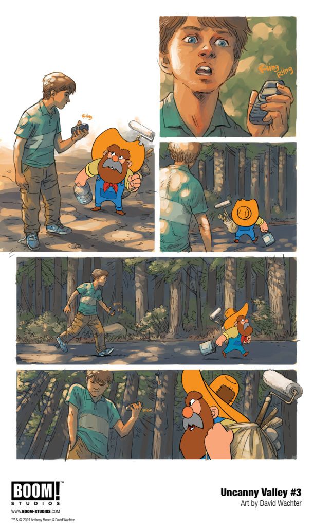 UNCANNY VALLEY #3