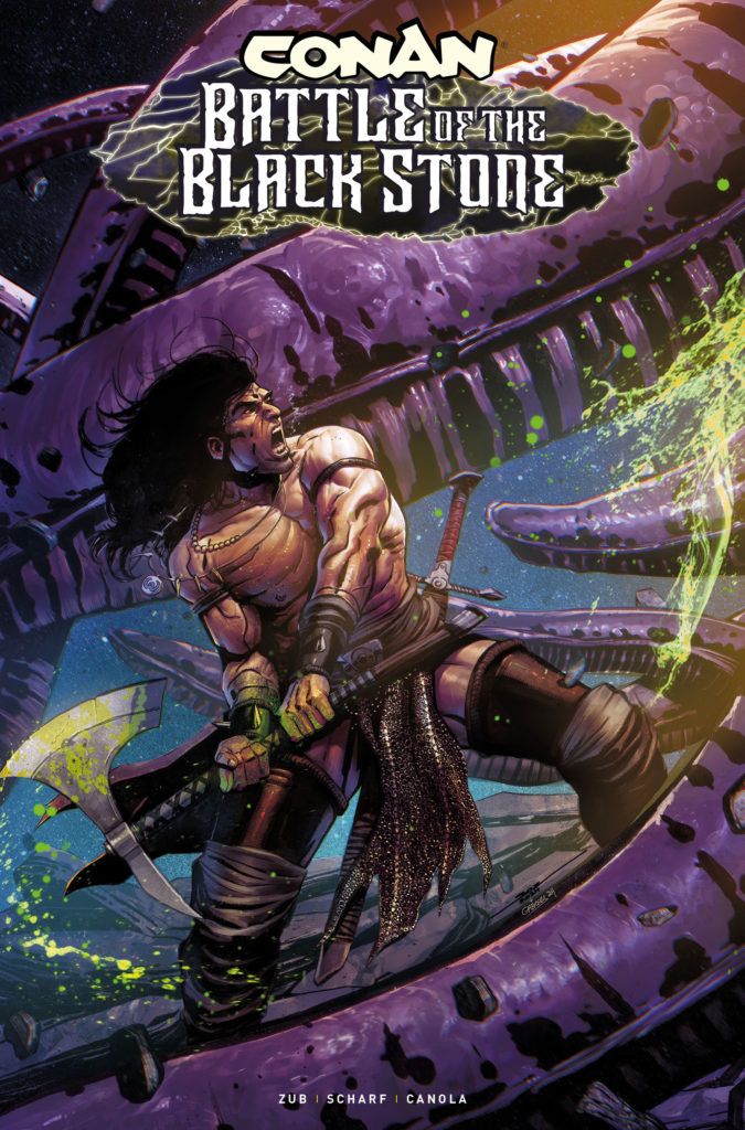 Conan The Barbarian: Battle Of The Black Stone #1 (Titan Comics) New Comics