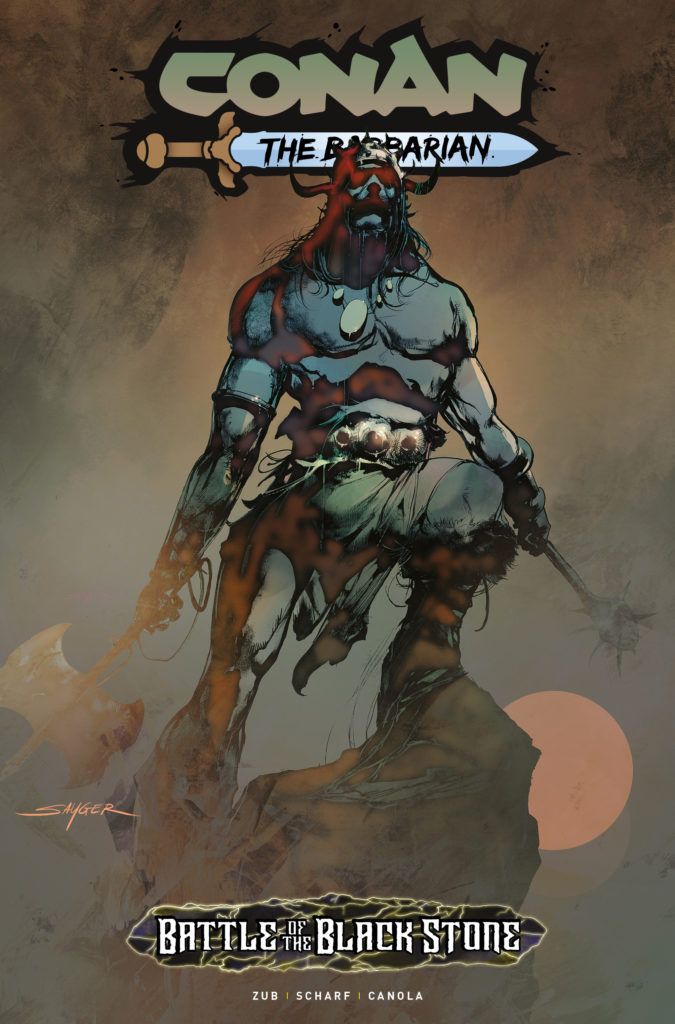 Conan The Barbarian: Battle Of The Black Stone #1 (Titan Comics) New Comics