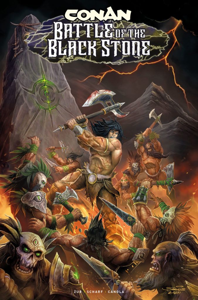 Conan The Barbarian: Battle Of The Black Stone #1 (Titan Comics) New Comics
