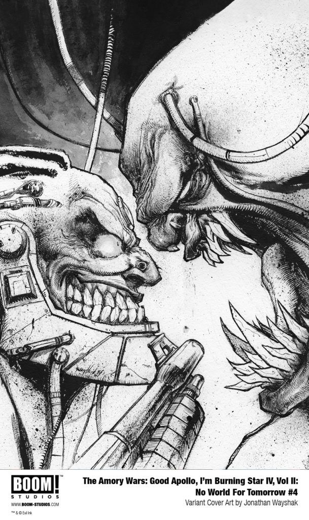 The Amory Wars: No World for Tomorrow #4 (BOOM! Studios) First Look