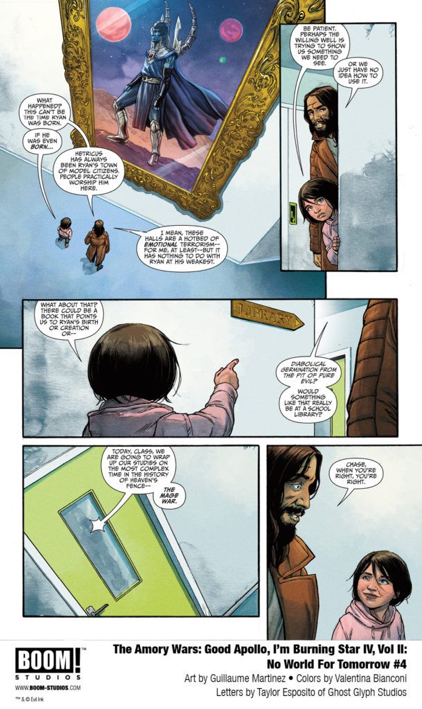The Amory Wars: No World for Tomorrow #4 (BOOM! Studios) First Look