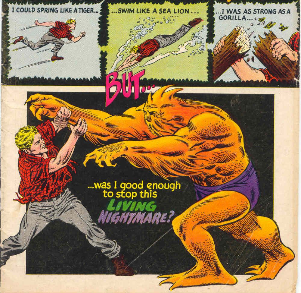 Animal Man (July 29, 1965) This Day In Comics - Strange Adventures #180