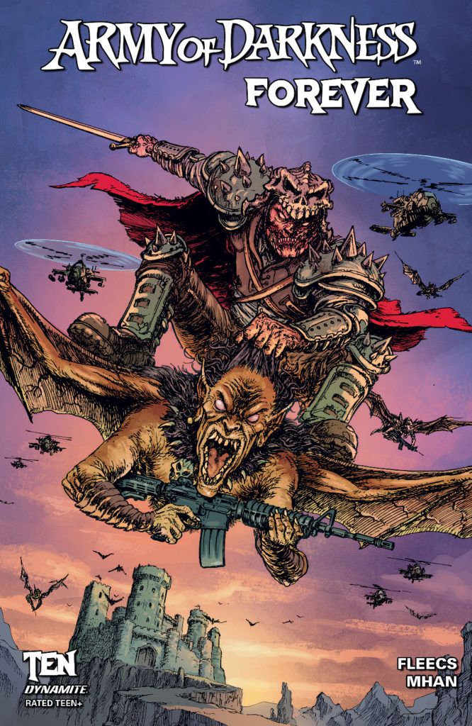 Army Of Darkness Forever #10 (Dynamite) First Look