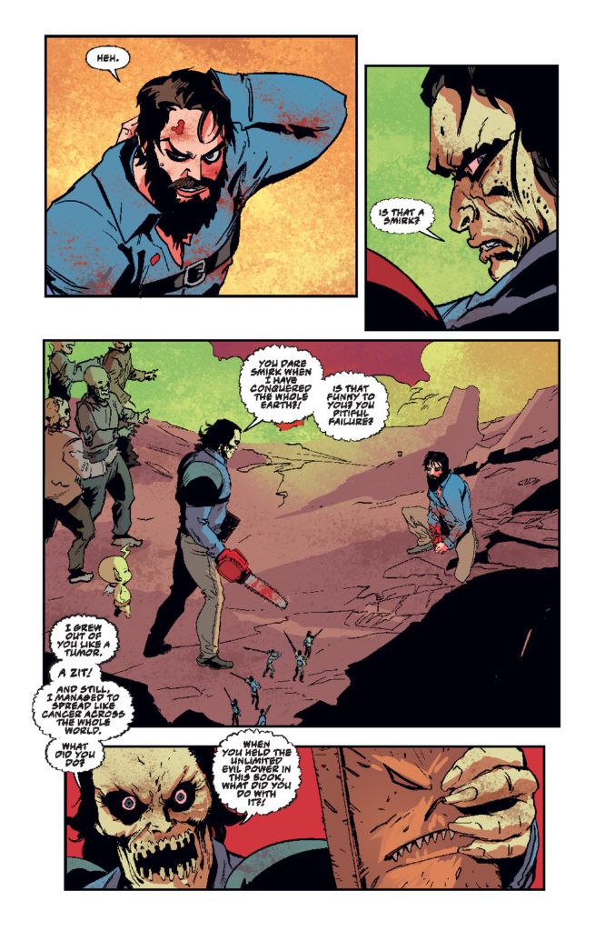 Army Of Darkness Forever #10 (Dynamite) First Look