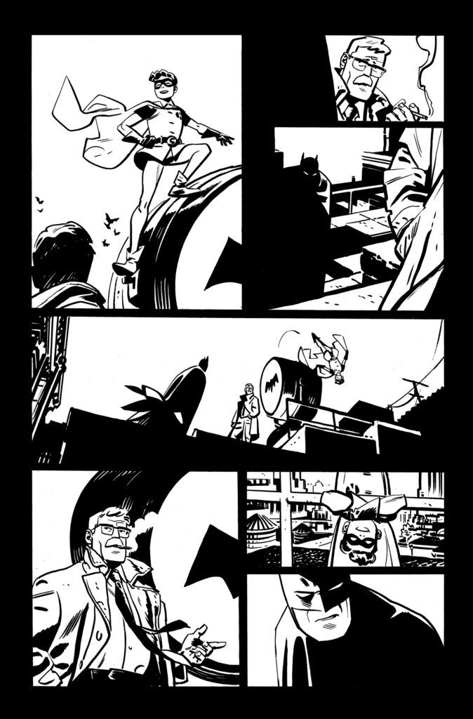 DC Announces 'Batman and Robin: Year One' by Mark Waid and Chris Samnee
