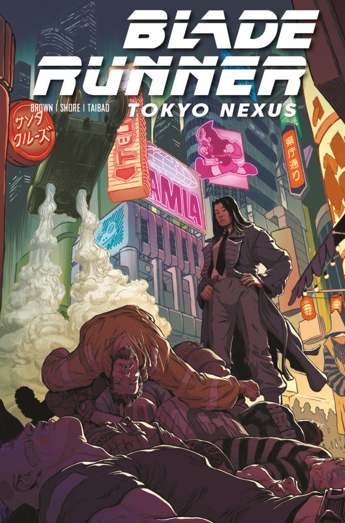Blade Runner: Tokyo Nexus #1 (Titan Comics) Trailer