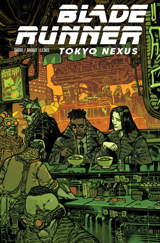 Blade Runner: Tokyo Nexus #1 (Titan Comics) Trailer