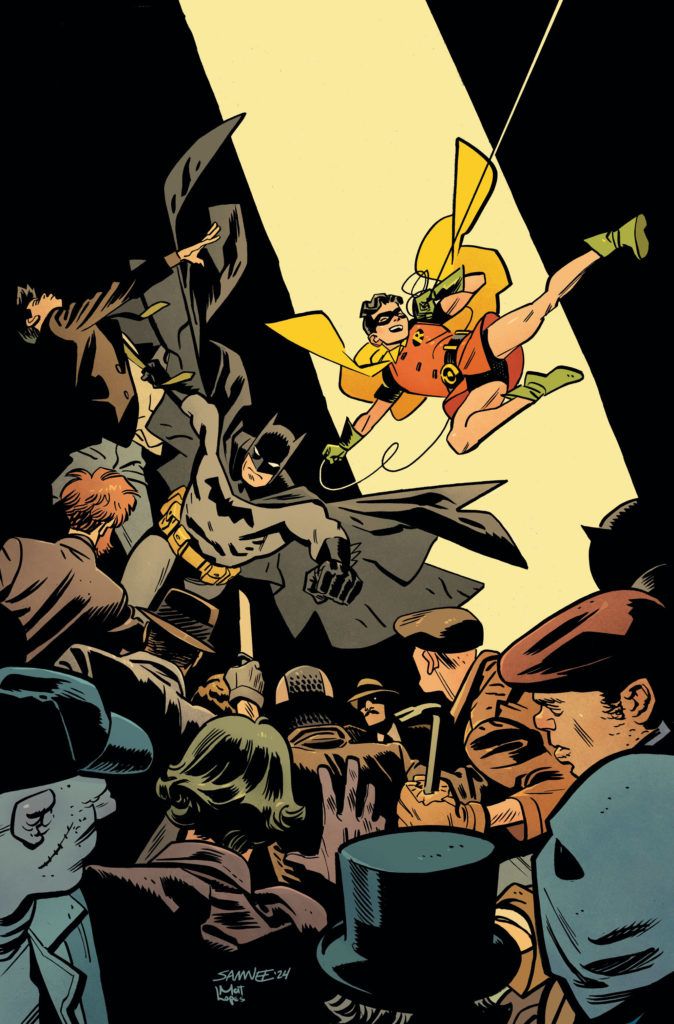 DC Announces 'Batman and Robin: Year One' by Mark Waid and Chris Samnee