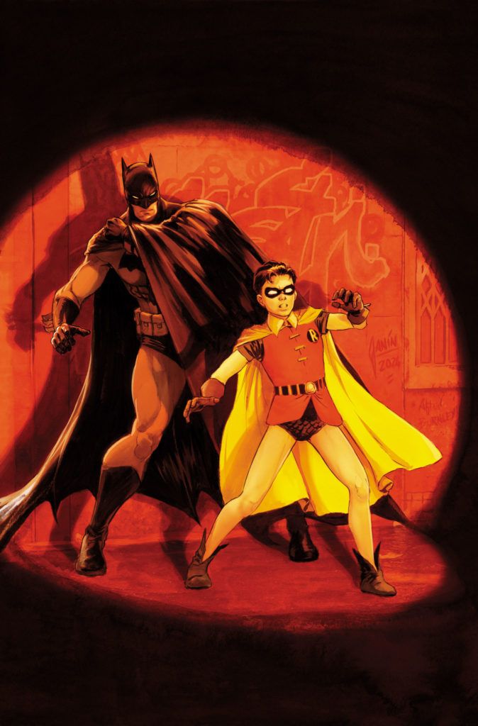 DC Announces 'Batman and Robin: Year One' by Mark Waid and Chris Samnee