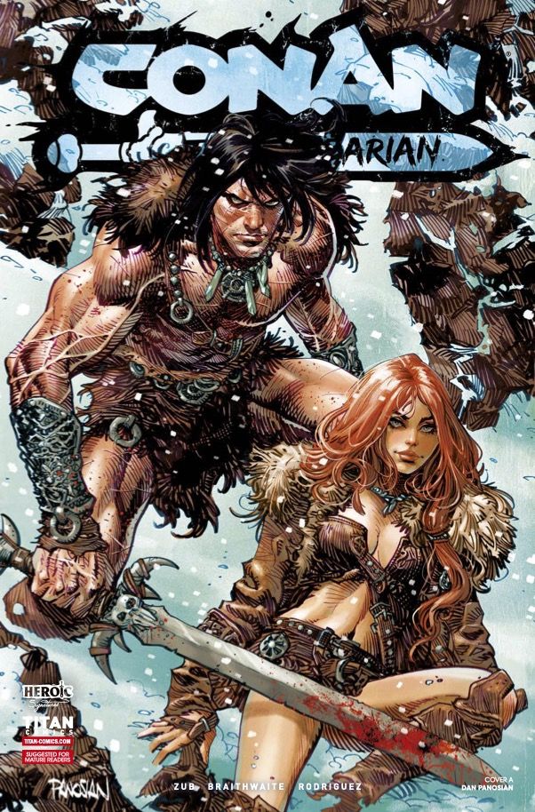 Conan The Barbarian #13 (Titan Comics) First Look