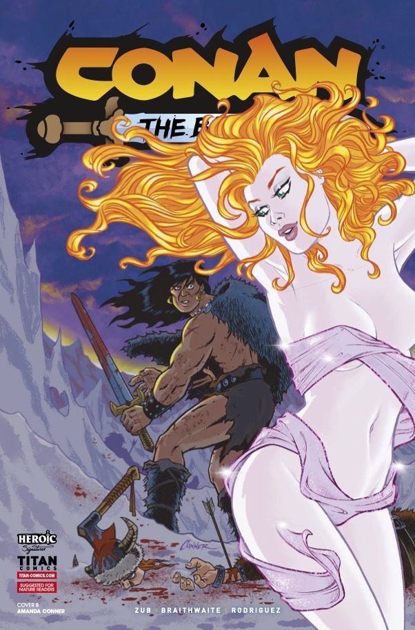 Conan The Barbarian #13 (Titan Comics) First Look