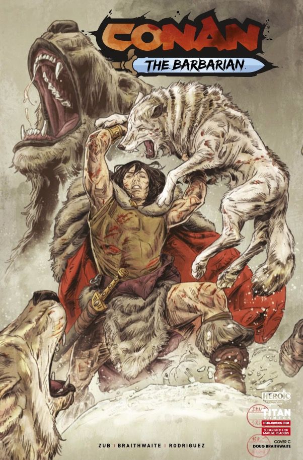 Conan The Barbarian #13 (Titan Comics) First Look