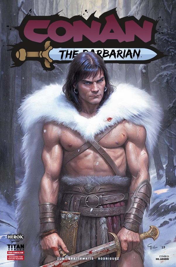 Conan The Barbarian #13 (Titan Comics) First Look