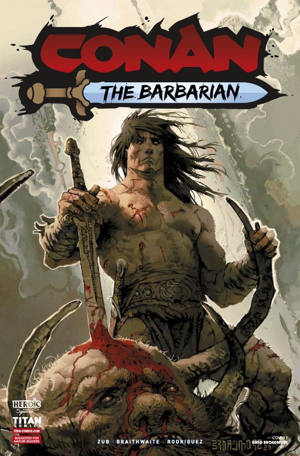 Conan The Barbarian #13 (Titan Comics) First Look