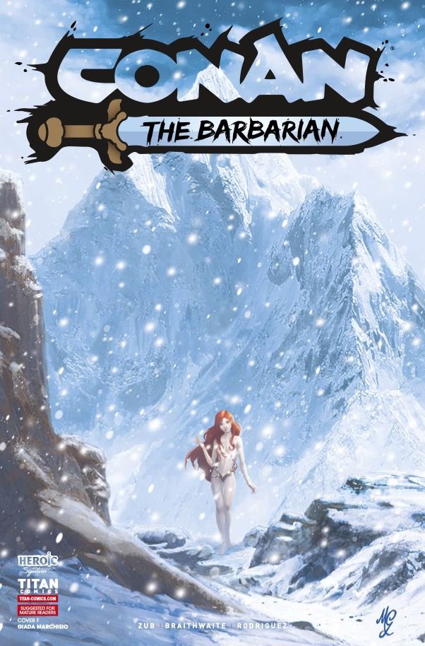 Conan The Barbarian #13 (Titan Comics) First Look