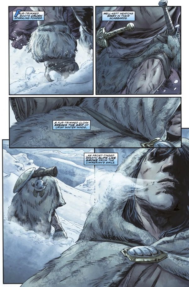 Conan The Barbarian #13 (Titan Comics) First Look